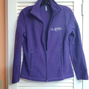 Zip up jacket / sports